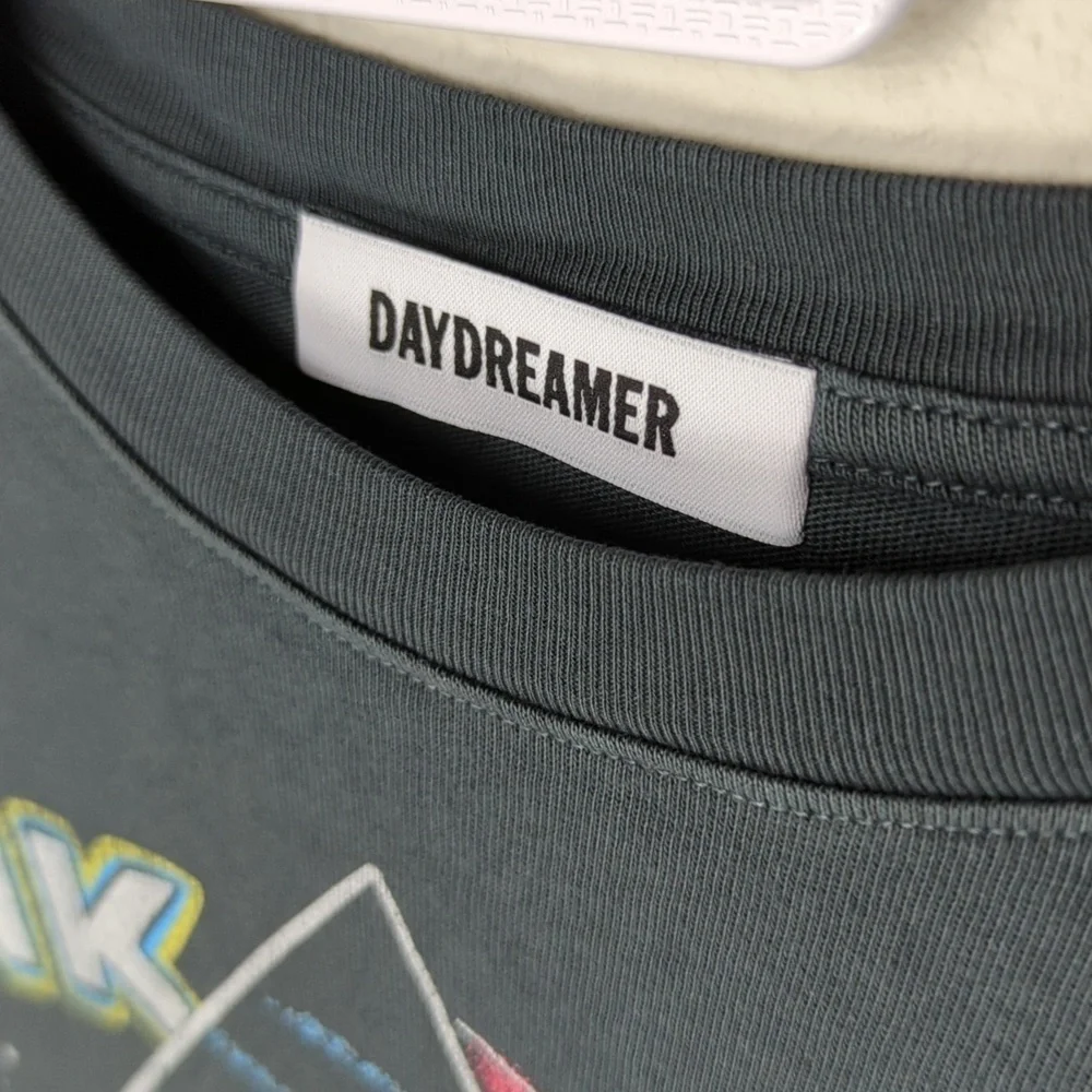Daydreamer Pink Floyd Dark Side Tour Tee Women's Small Black  Shirt - Picture 7 of 14